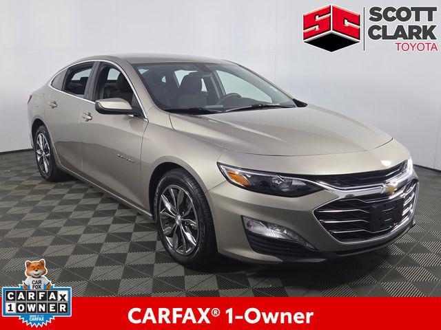 used 2022 Chevrolet Malibu car, priced at $17,368