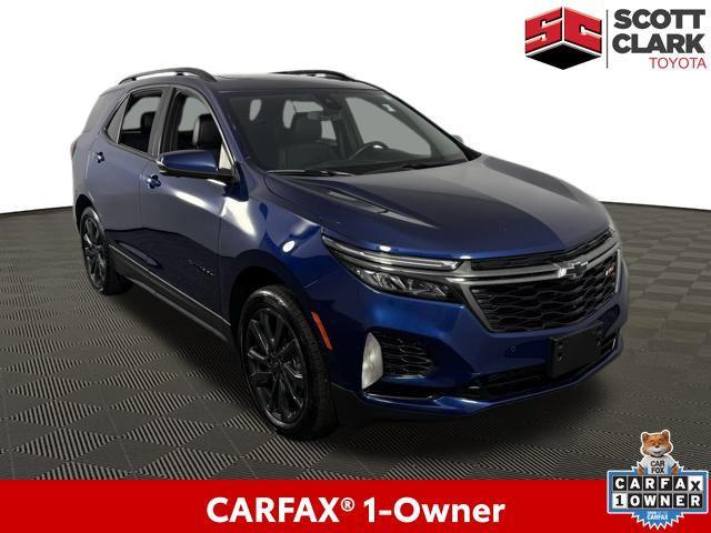 used 2022 Chevrolet Equinox car, priced at $25,618