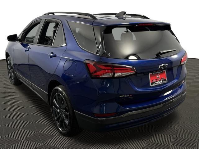 used 2022 Chevrolet Equinox car