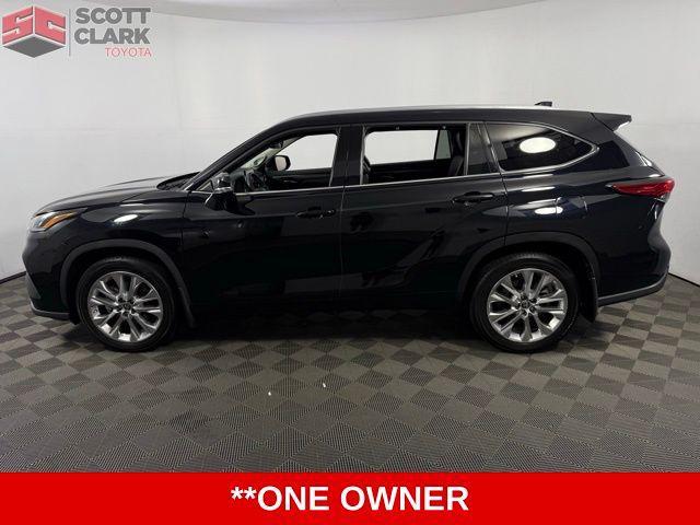 used 2022 Toyota Highlander car, priced at $36,064