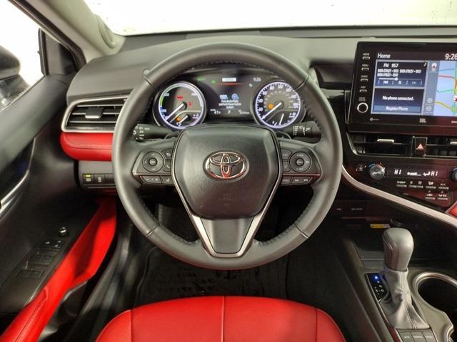 used 2024 Toyota Camry Hybrid car, priced at $32,192