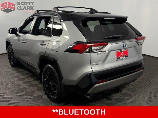used 2023 Toyota RAV4 Hybrid car, priced at $37,725
