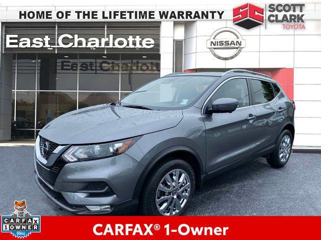 used 2022 Nissan Rogue Sport car, priced at $21,035