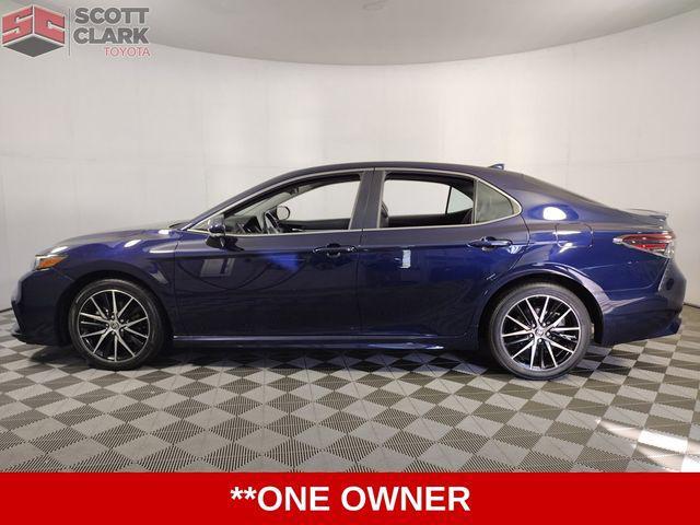 used 2022 Toyota Camry car, priced at $23,962