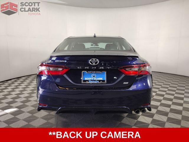 used 2022 Toyota Camry car, priced at $23,962