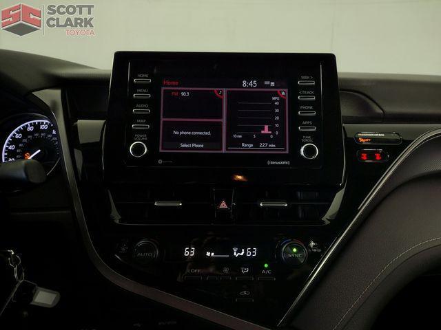 used 2022 Toyota Camry car, priced at $23,962