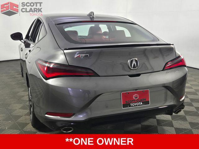used 2024 Acura Integra car, priced at $31,700