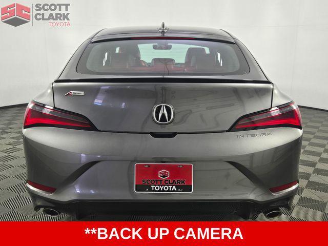 used 2024 Acura Integra car, priced at $31,700