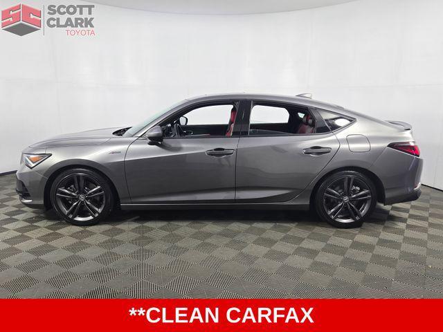 used 2024 Acura Integra car, priced at $31,700