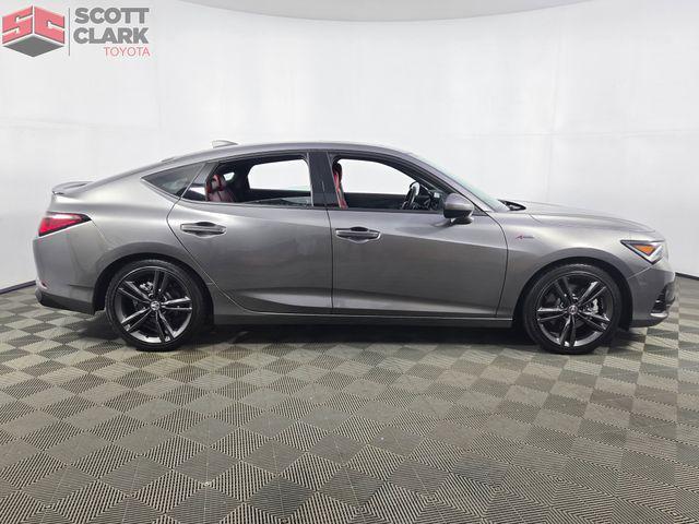 used 2024 Acura Integra car, priced at $31,700
