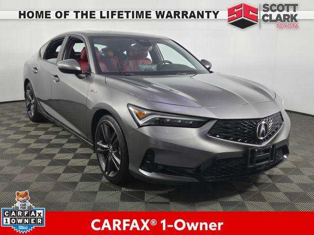 used 2024 Acura Integra car, priced at $31,700