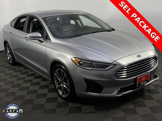 used 2020 Ford Fusion car, priced at $17,884