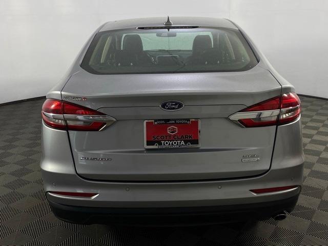 used 2020 Ford Fusion car, priced at $17,312