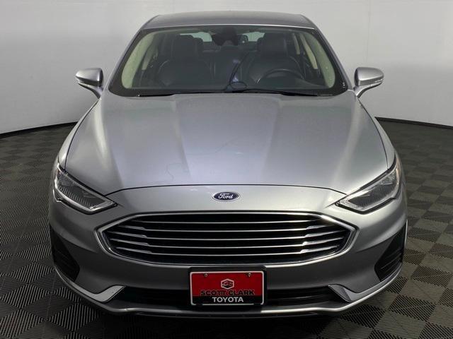 used 2020 Ford Fusion car, priced at $16,988