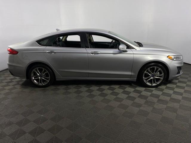 used 2020 Ford Fusion car, priced at $17,312