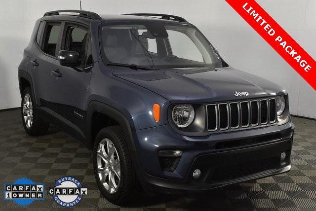 used 2023 Jeep Renegade car, priced at $29,976