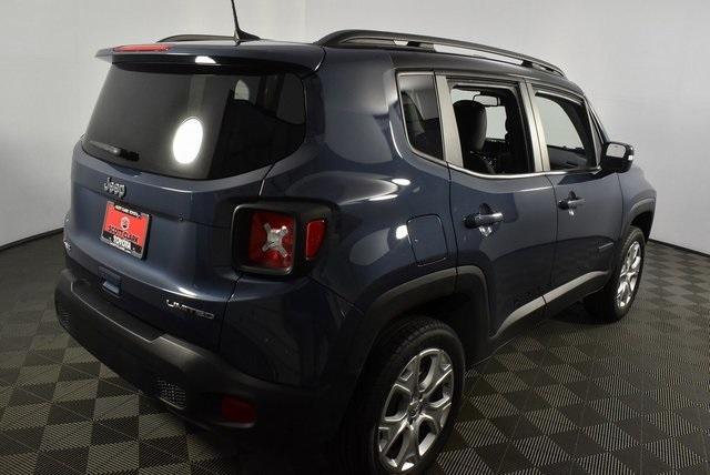 used 2023 Jeep Renegade car, priced at $29,508