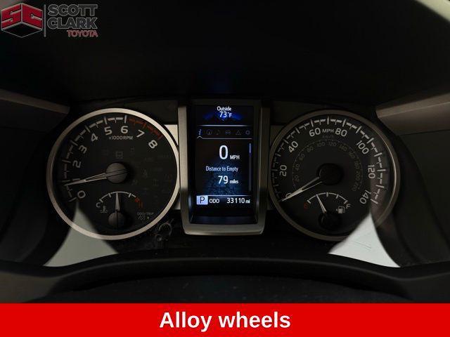 used 2023 Toyota Tacoma car, priced at $40,604
