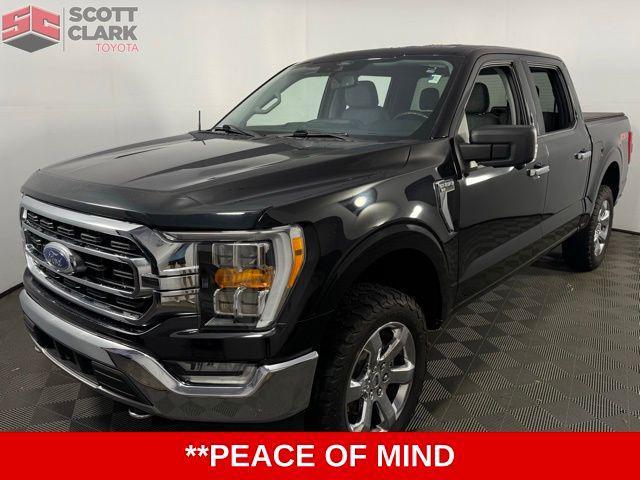 used 2021 Ford F-150 car, priced at $33,416