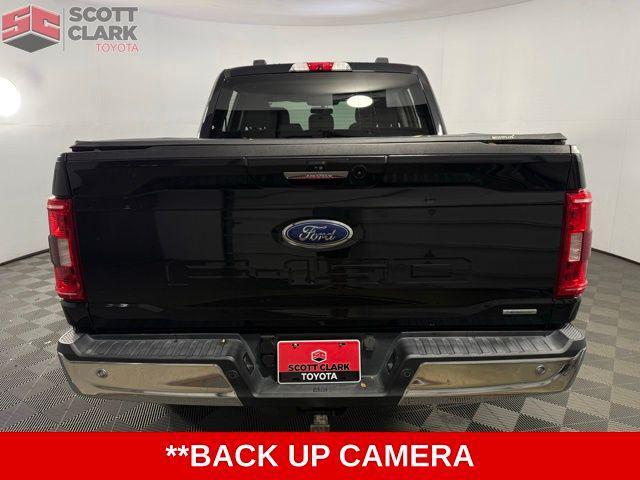 used 2021 Ford F-150 car, priced at $33,416