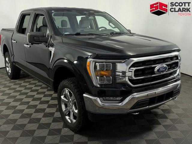 used 2021 Ford F-150 car, priced at $33,416
