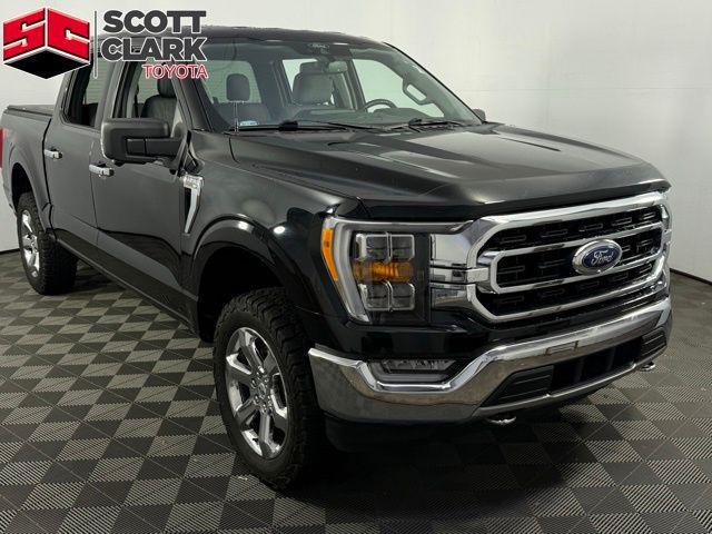 used 2021 Ford F-150 car, priced at $31,455