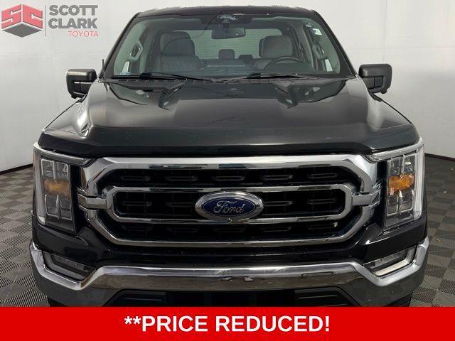 used 2021 Ford F-150 car, priced at $33,416