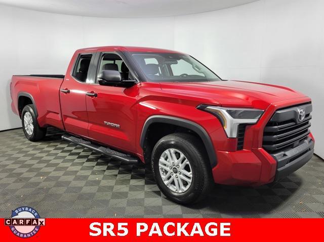 used 2022 Toyota Tundra car, priced at $36,249