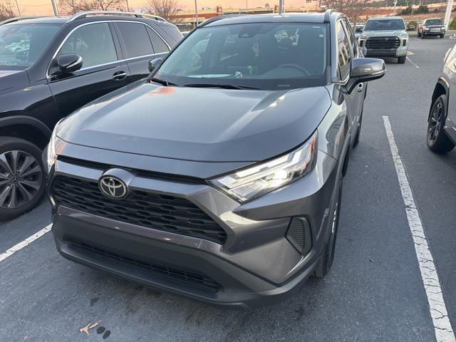 used 2022 Toyota RAV4 car, priced at $27,038