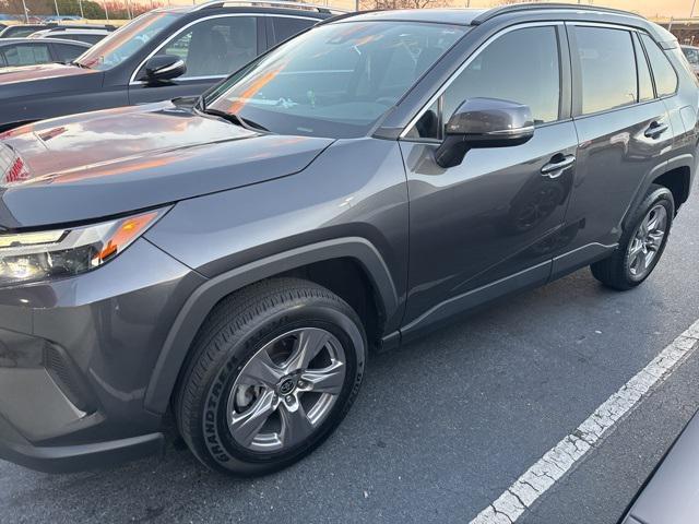 used 2022 Toyota RAV4 car, priced at $27,038