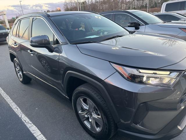 used 2022 Toyota RAV4 car, priced at $27,038