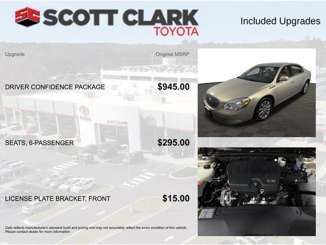 used 2009 Buick Lucerne car, priced at $8,995