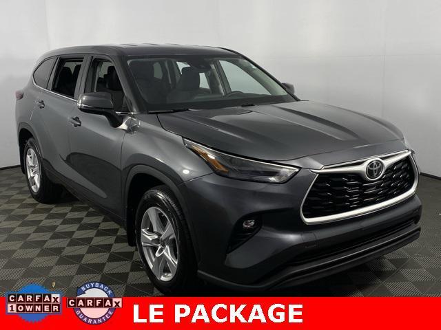 used 2024 Toyota Highlander car, priced at $40,508