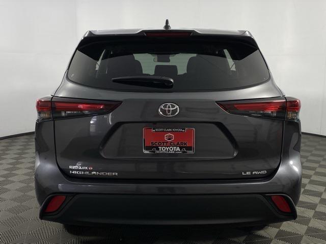 used 2024 Toyota Highlander car, priced at $40,508