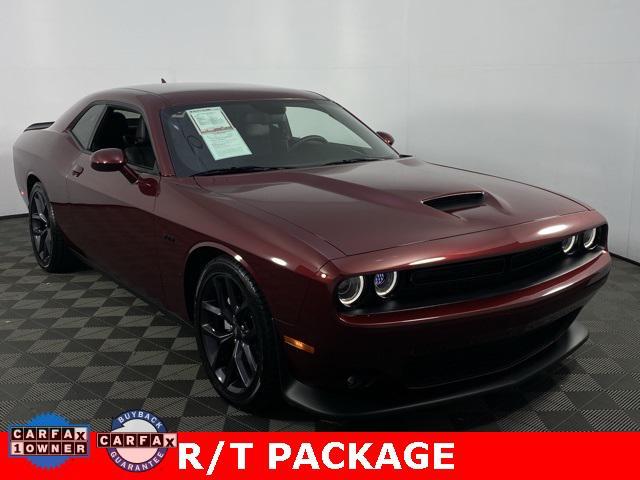 used 2023 Dodge Challenger car, priced at $37,857