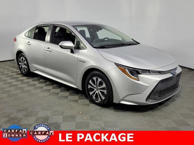 used 2021 Toyota Corolla Hybrid car, priced at $22,094