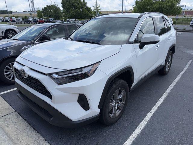used 2022 Toyota RAV4 car, priced at $31,249