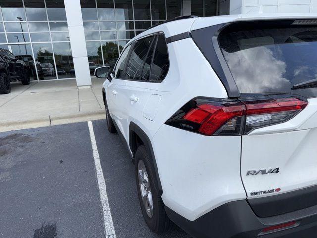 used 2022 Toyota RAV4 car, priced at $31,249
