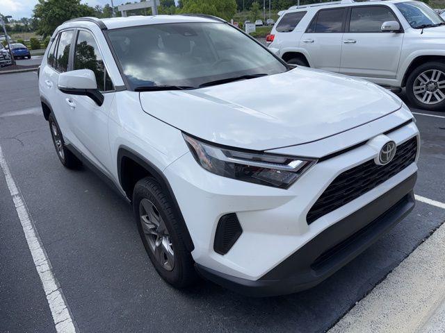 used 2022 Toyota RAV4 car, priced at $31,249