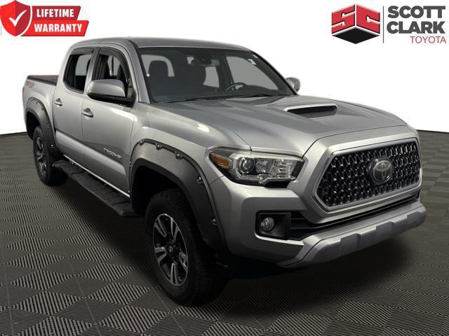 used 2018 Toyota Tacoma car, priced at $30,588