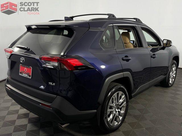 used 2025 Toyota RAV4 car, priced at $36,287