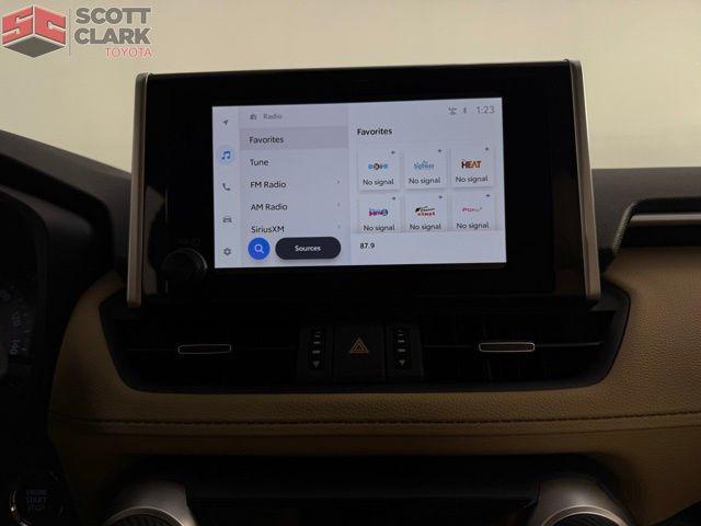 used 2025 Toyota RAV4 car, priced at $36,287