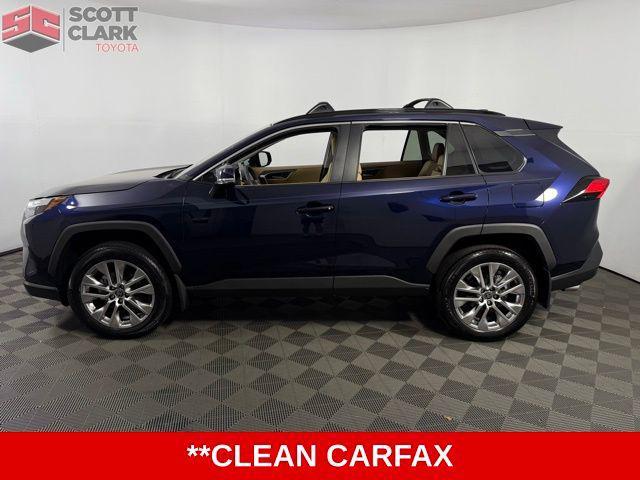 used 2025 Toyota RAV4 car, priced at $36,287