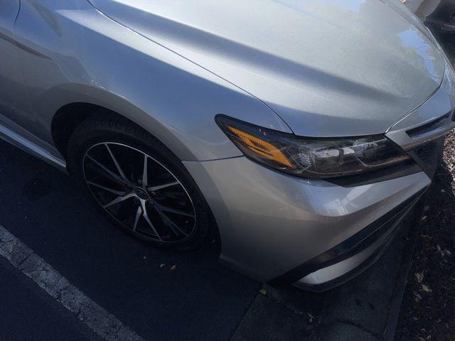 used 2021 Toyota Camry car