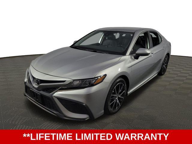 used 2021 Toyota Camry car, priced at $19,674