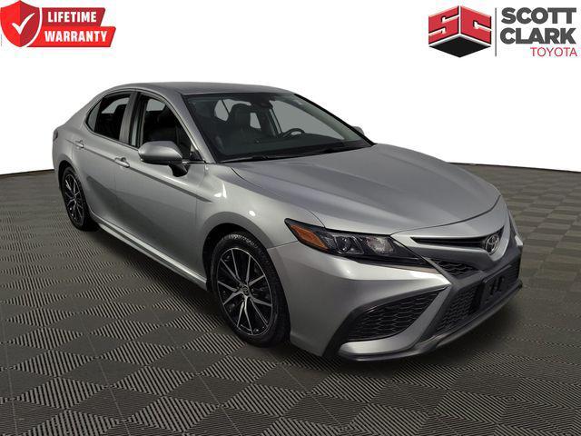 used 2021 Toyota Camry car, priced at $19,674