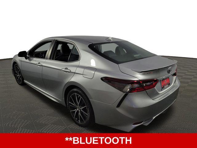used 2021 Toyota Camry car, priced at $19,674