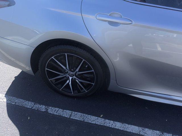 used 2021 Toyota Camry car