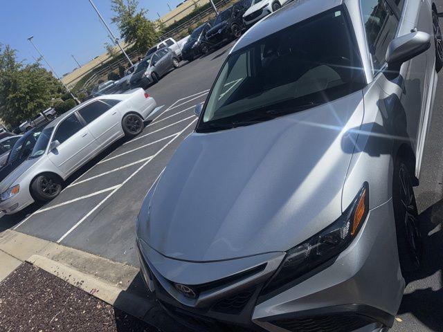 used 2021 Toyota Camry car