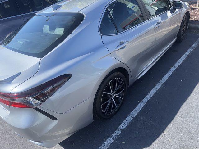 used 2021 Toyota Camry car
